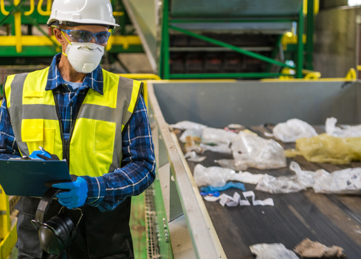Asesoría en manejo integral de residuos